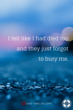 i felt like i had died